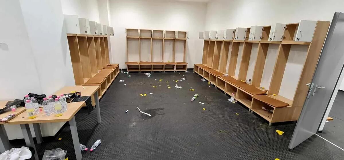 Ce e în spatele imaginilor care au scandalizat fotbalul românesc în week-end » Explicație pentru seringa din vestiar: „Am lăsat-o acolo intenționat”