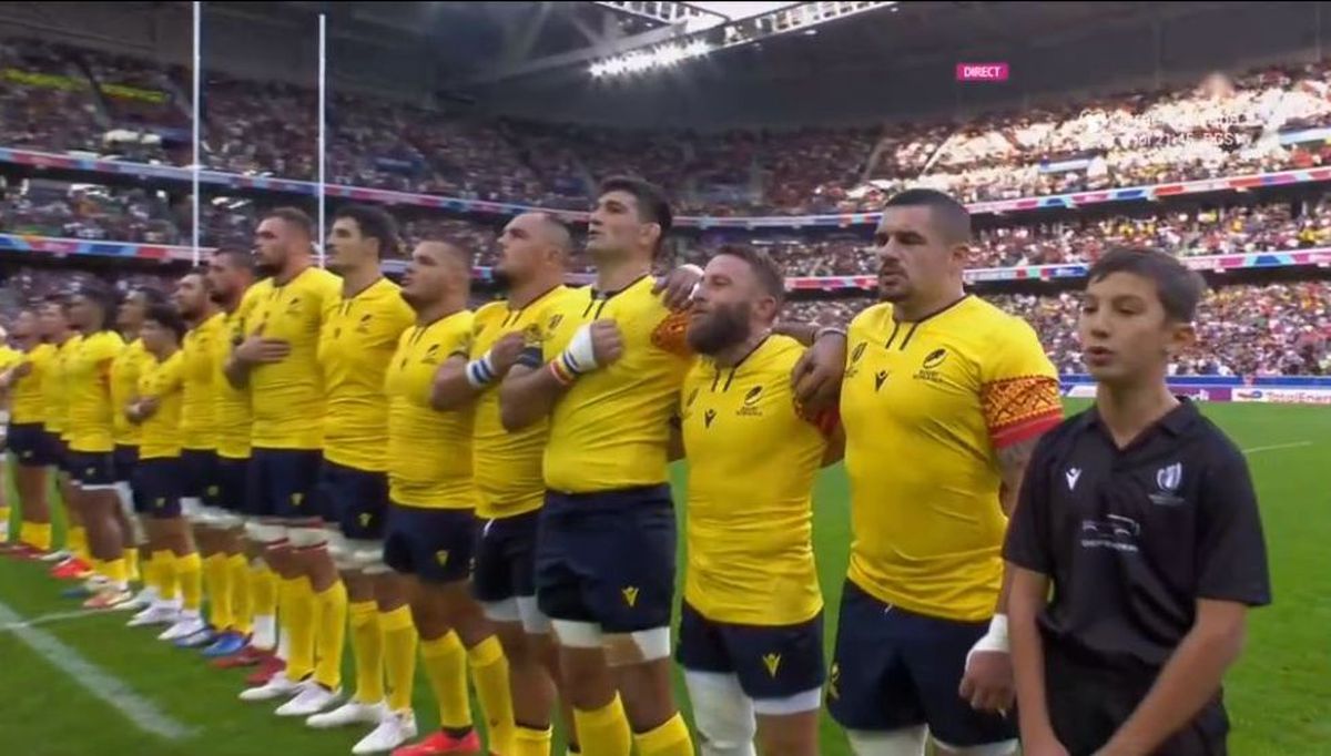 Tonga - România, Florin Surugiu în lacrimi