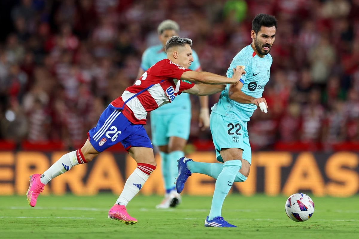 Barcelona, pas greșit pe terenul penultimei clasate » Catalanii au primit gol în secunda 16