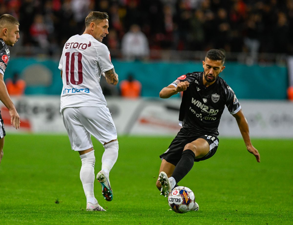 Eroul lui CFR Cluj o laudă pe Dinamo: „Mai bine un punct decât nimic”