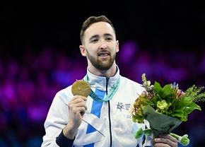 Artem Dolgopyat, campion mondial la sol în ziua în care țara sa era atacată: „M-am trezit în acel zgomot de alerte. Am fost speriat!”