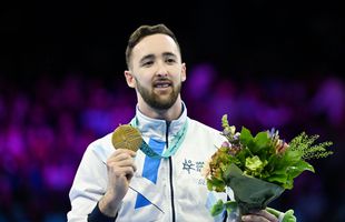 Artem Dolgopyat, campion mondial la sol în ziua în care țara sa era atacată: „M-am trezit în acel zgomot de alerte. Am fost speriat!”