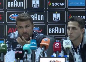 Adrian Mutu, scos din sărite în conferința din Azerbaidjan: „Dacă vrei să mă întrebi ceva, fă-o direct!”
