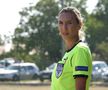 Speranța arbitrajului din România e soția lui Ogică! Alexandra a lăsat handbalul și acum face legea la meciurile de județeană