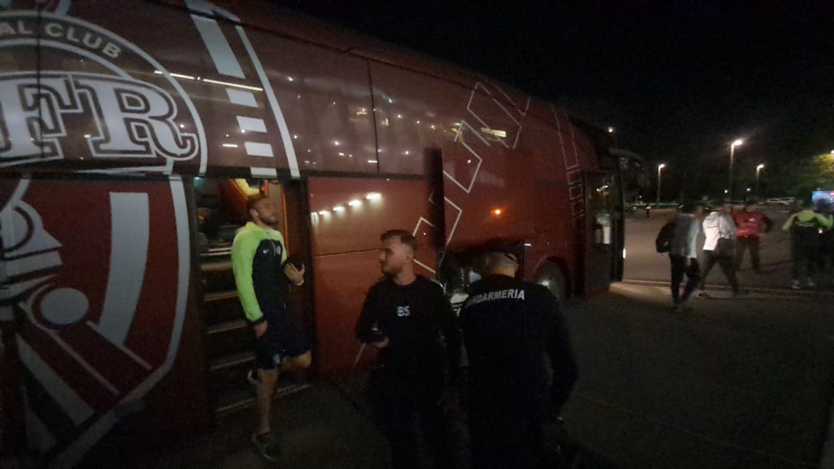 Dinamo - CFR, înainte de meci