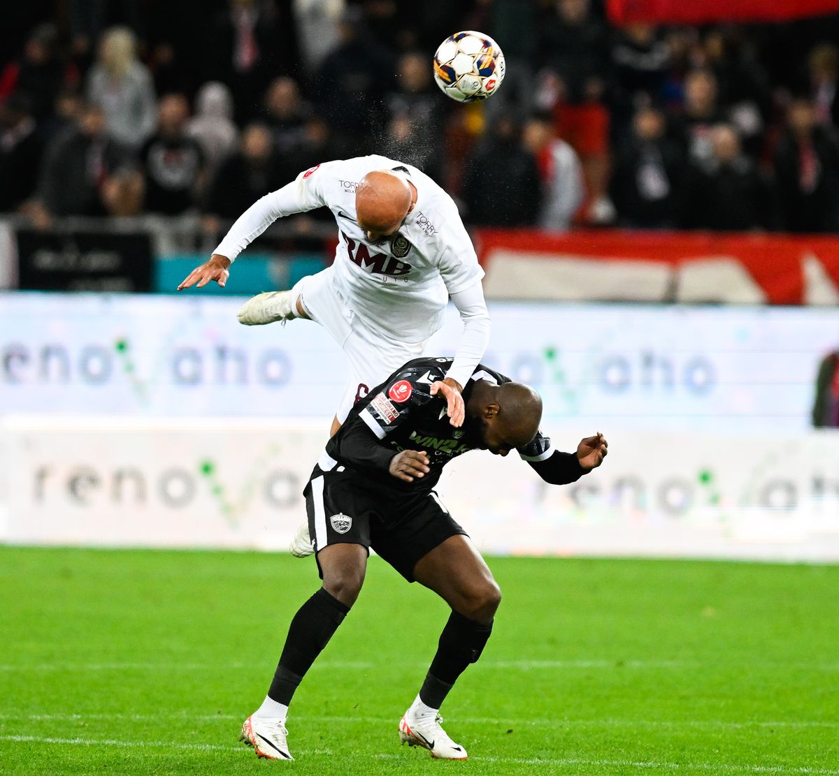 Gestul lui Ziv Morgan, israelianul lui CFR Cluj, a atras toate privirile înaintea meciului cu Dinamo