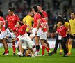Tonga superioară » România a pierdut și ultimul meci de la Cupa Mondială de rugby