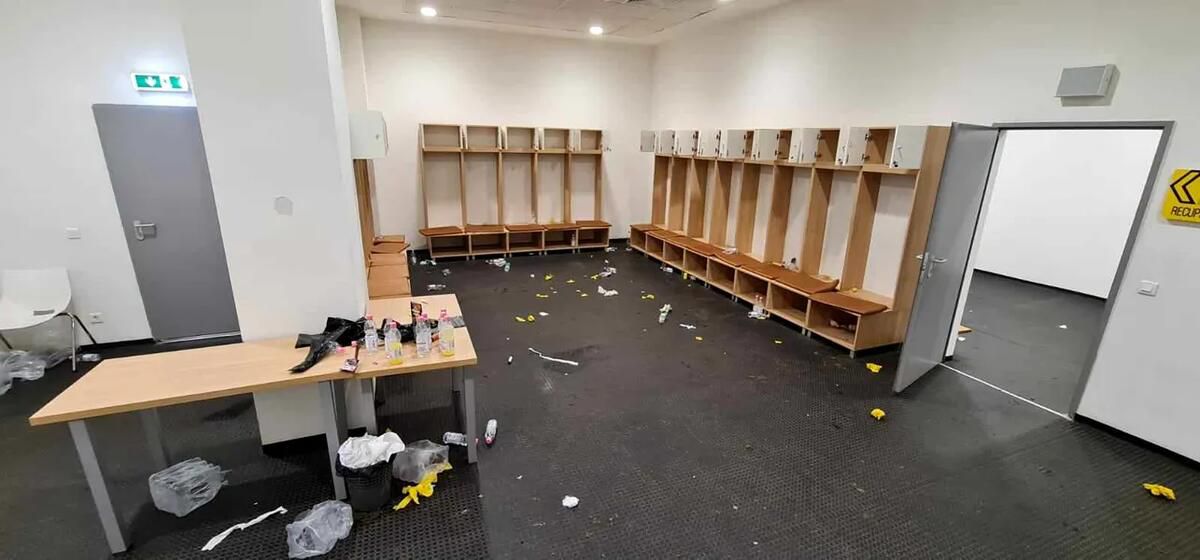 Ce e în spatele imaginilor care au scandalizat fotbalul românesc în week-end » Explicație pentru seringa din vestiar: „Am lăsat-o acolo intenționat”