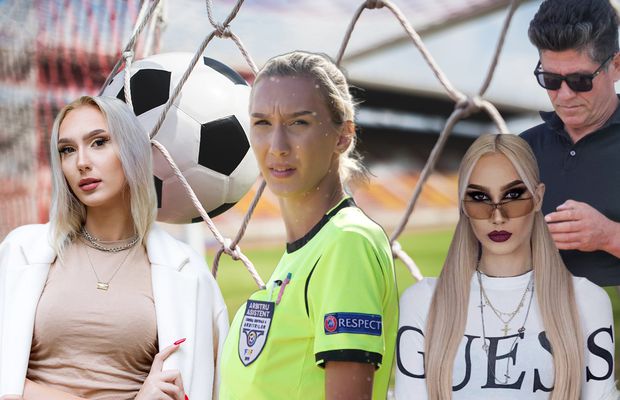 Speranța arbitrajului din România e soția lui Ogică! Alexandra a lăsat handbalul și acum face legea la meciurile de județeană