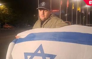 Nu a fost lăsat la Dinamo - CFR cu steagul Israelului: „Unde e libertatea de exprimare?”