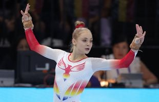 Sabrina Maneca-Voinea, la 0,2 puncte de bronz, în timp ce Simone Biles a ajuns la 30 de medalii mondiale