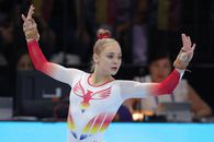 Sabrina Maneca-Voinea, la 0,2 puncte de bronz, în timp ce Simone Biles a ajuns la 30 de medalii mondiale