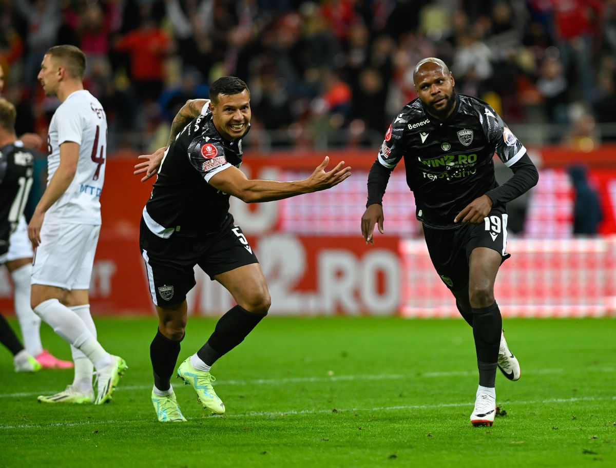 Ce au spus dinamoviștii după egalul scos cu CFR Cluj: „Dacă vom juca la fel ca în prima repriză, vom avea un campionat bun”