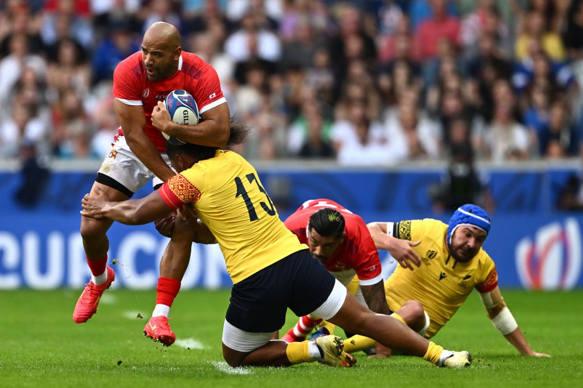 Cele mai tari imagini din Tonga - România