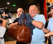 Sosire Dănuț Lupu. Fostul internațional a fost preluat de polițiști pe aeroportul din Otopeni (foto: Cristi Preda/GSP)