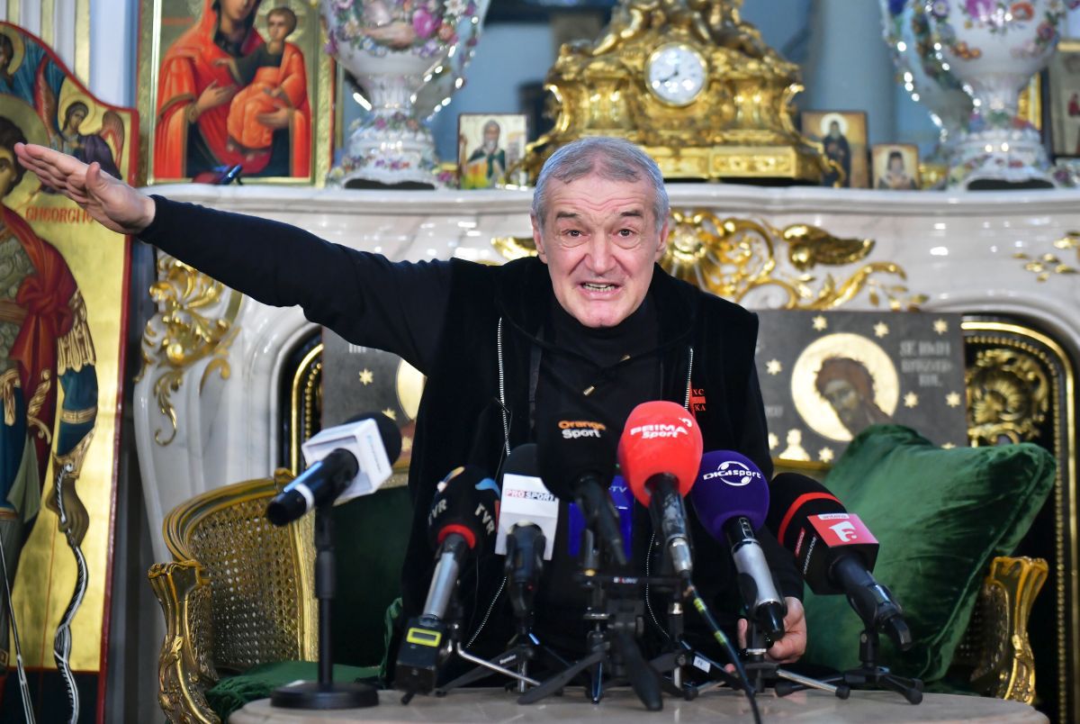 „Pune-i, bă, lu' ăla niște mămăligă, nu vezi că-i place!” » Dezvăluire senzațională cu Gigi Becali la un dineu oficial al FCSB: „Sânge, sudoare și lacrimi”