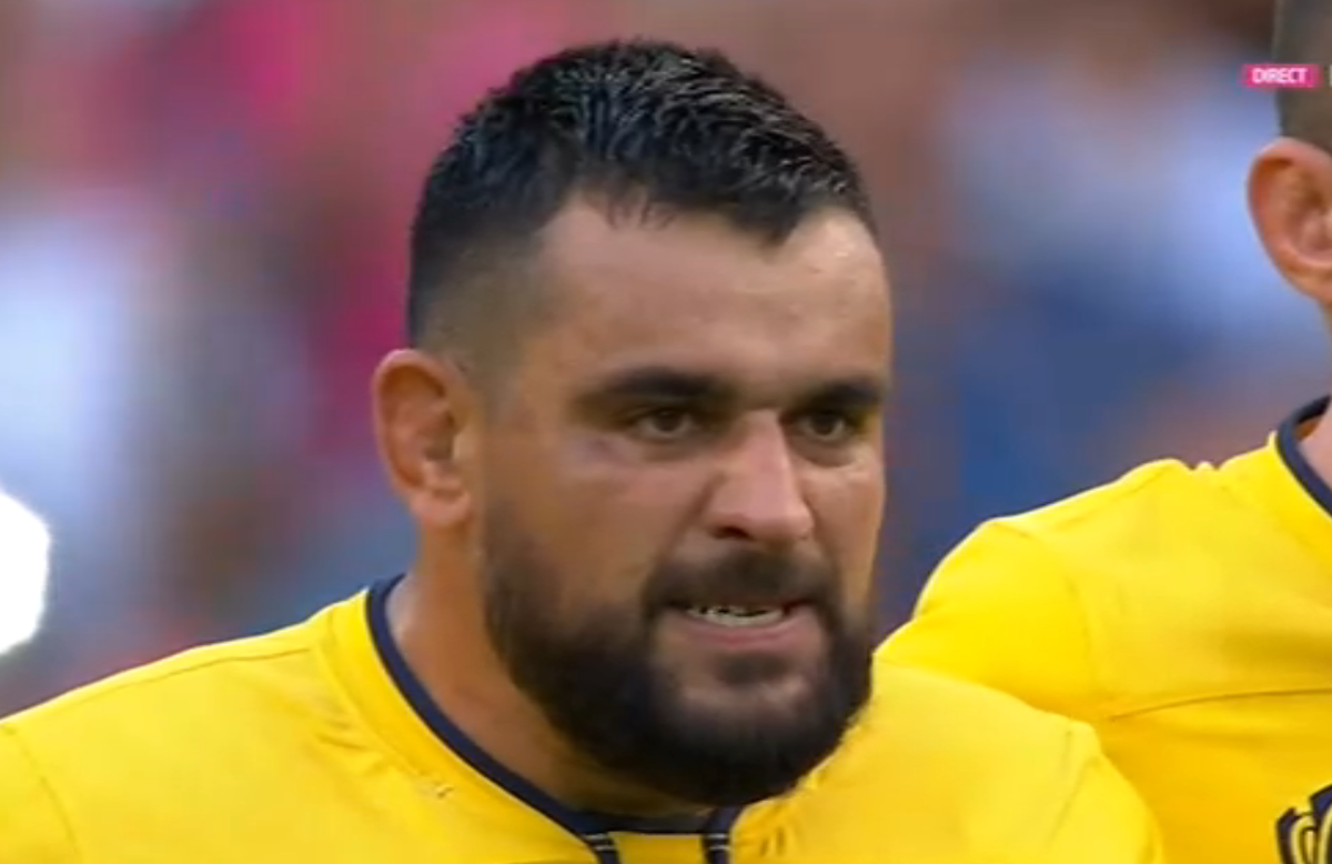 Costel Burțilă, înainte de Tonga - România