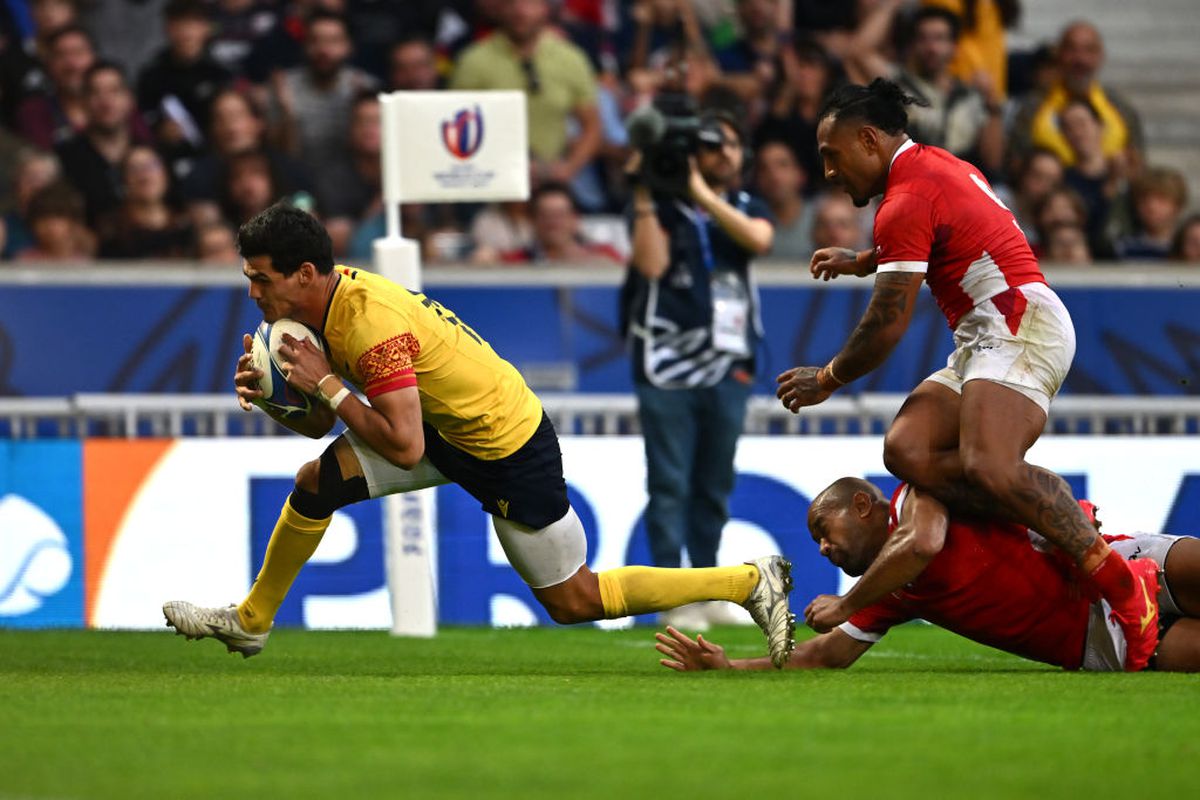 Cele mai tari imagini din Tonga - România