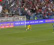 Farul a cerut penalty în deplasarea cu Oțelul / FOTO: Capturi TV @Orange Sport 1