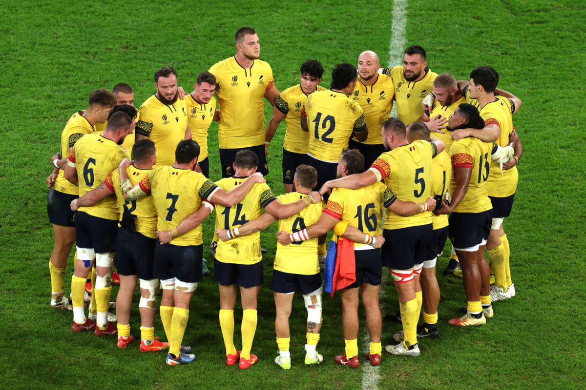 Scene superbe după Tonga - România, la Cupa Mondială de rugby