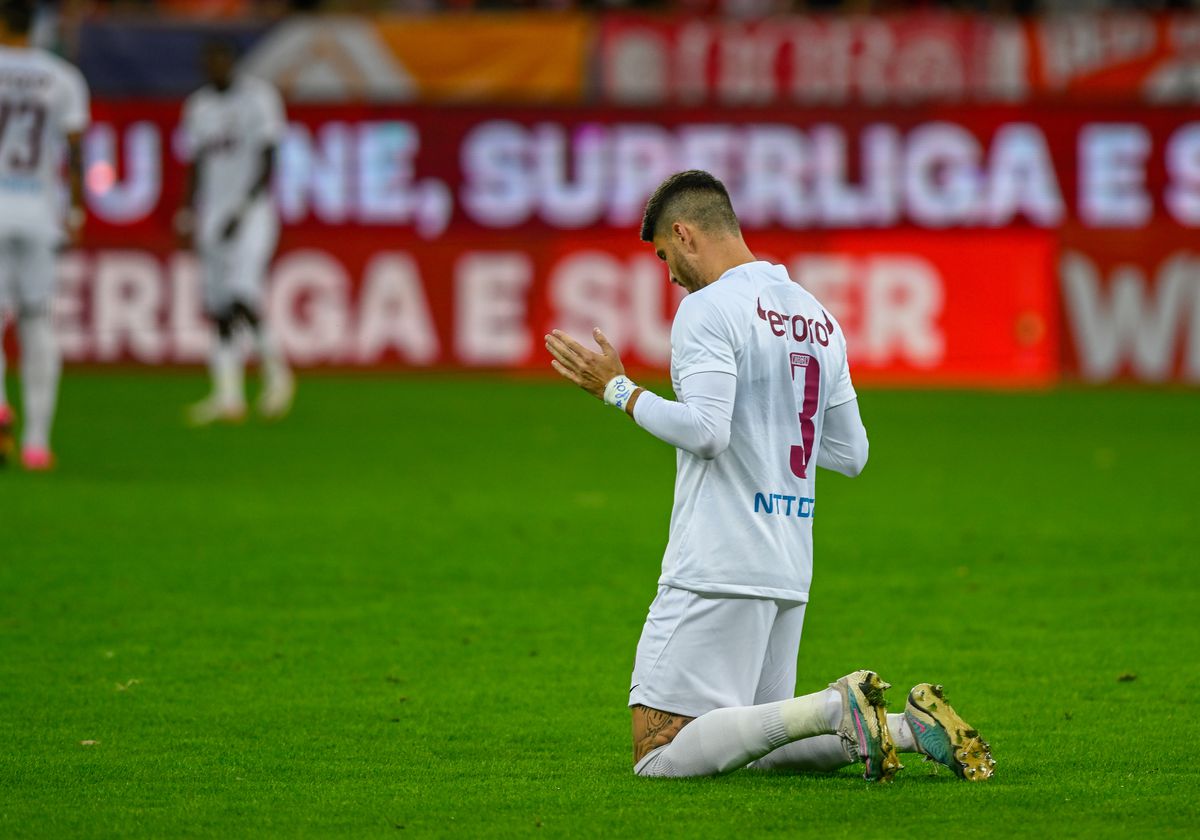 Ce au spus dinamoviștii după egalul scos cu CFR Cluj: „Dacă vom juca la fel ca în prima repriză, vom avea un campionat bun”