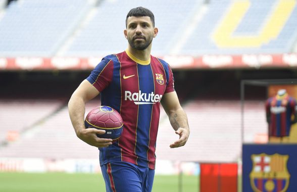 Noi probleme financiare pentru Barcelona » Sergio Aguero va da clubul catalan în judecată: ce le cere