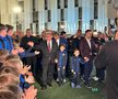 Gică Popescu a replicat tăios, după ce el și Hagi n-au fost invitați la inaugurarea academiei Barcelonei la București: „S-au înșelat! Ne vedem azi la Parlament”