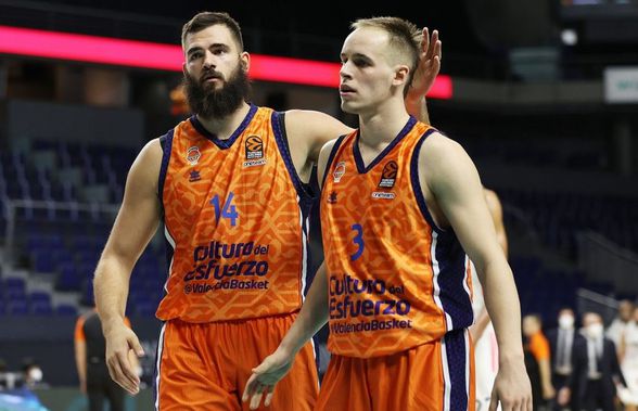 Valencia Basket, cea mai titrată formație din EuroCup, vine la Cluj