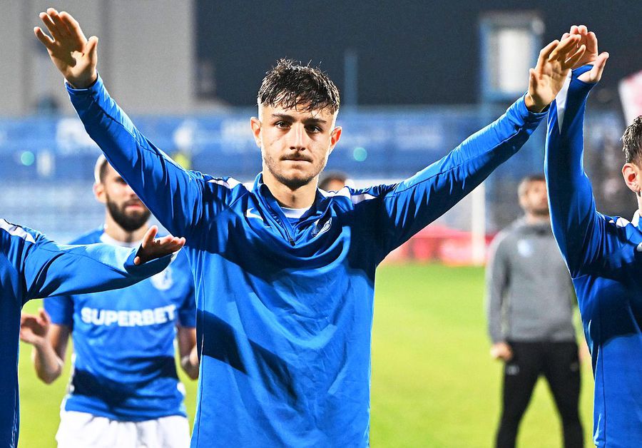 Americanii au fost în tribune la Dinamo - Farul! Ce fotbalist au urmărit