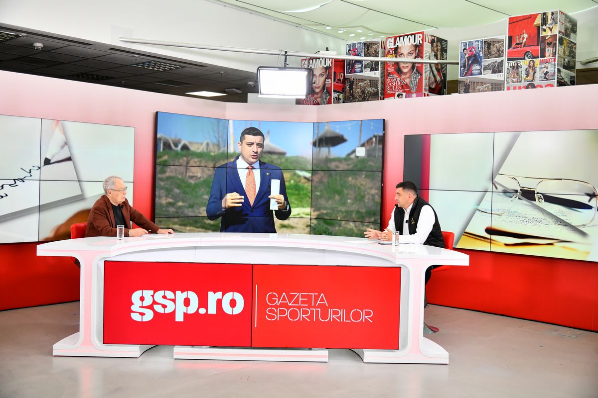 „Spuneți-ne, sunteți omul lui Vladimir Putin?” » „Ultrasul”-candidat GEORGE SIMION, dialog fără mănuși cu Ovidiu Ioanițoaia: „Mai degrabă am luat bătăi decât am dat! Puneți întrebări mai bune ca Andreea Esca”