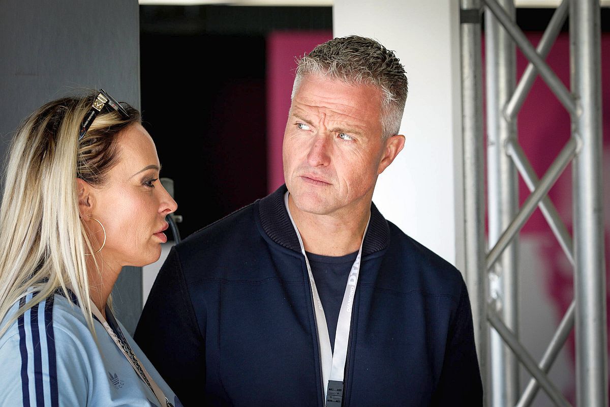 Ralf Schumacher se căsătorește cu un bărbat cu 14 ani mai tânăr