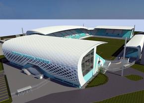 Au apărut imaginile cu cel mai nou stadion din Superliga: „Facem echipă acum”