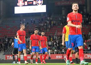 După Șut, alt om de bază de la FCSB are ruptură musculară