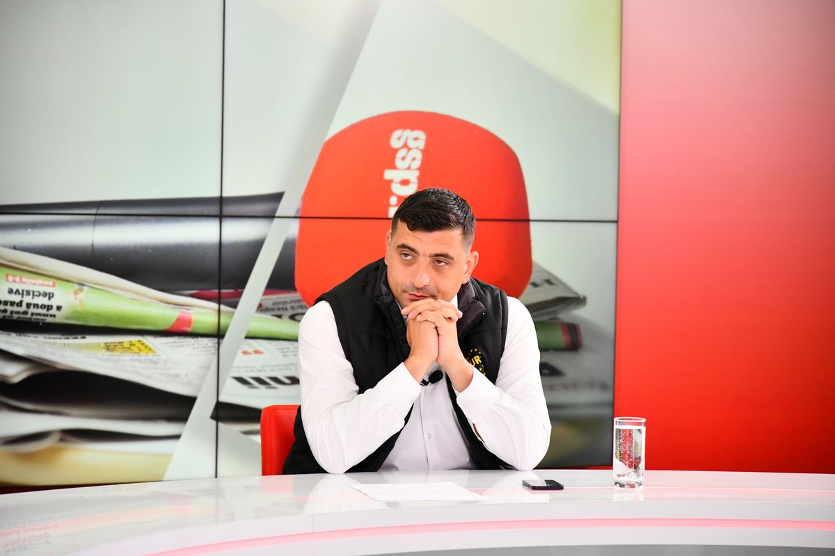 „Spuneți-ne, sunteți omul lui Vladimir Putin?” » „Ultrasul”-candidat GEORGE SIMION, dialog fără mănuși cu Ovidiu Ioanițoaia: „Mai degrabă am luat bătăi decât am dat! Puneți întrebări mai bune ca Andreea Esca”