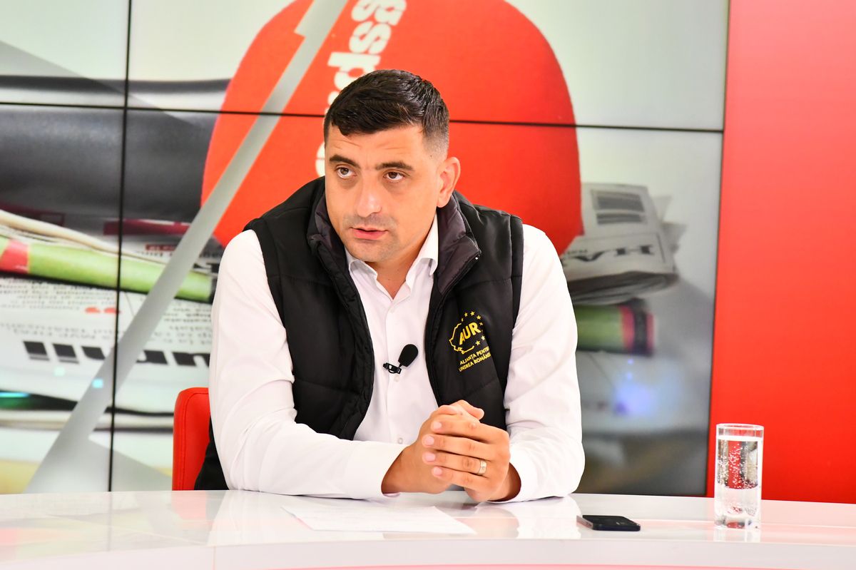 George Simion, „ultrasul”-candidat la președinție! 5 declarații: „Am fost luat de jandarmi și pus la pământ!"