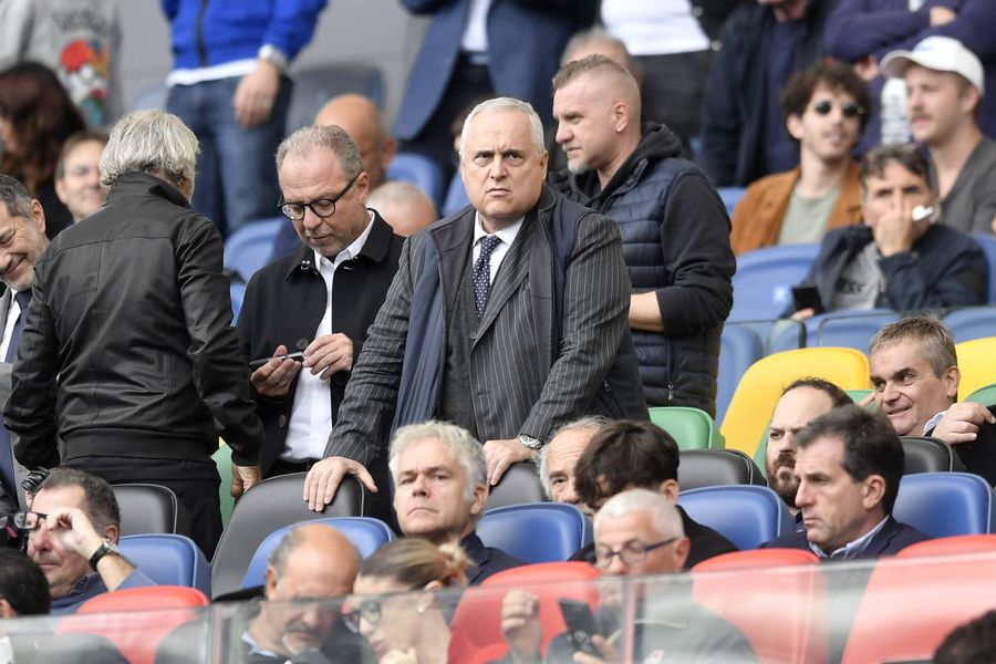 Cladio Lotito, un om cumpătat cu banii clubului, dar atent la suferința săracilor / Foto: Imago Atac dur în Serie A: „Au datorii de 700 de milioane și câștigă titluri! Dar nimeni nu are curaj să le excludă”
