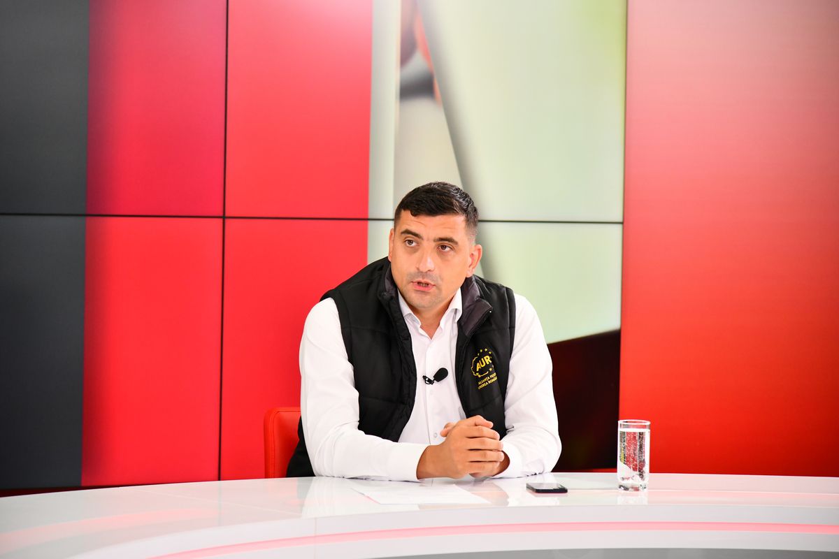 „Spuneți-ne, sunteți omul lui Vladimir Putin?” » „Ultrasul”-candidat GEORGE SIMION, dialog fără mănuși cu Ovidiu Ioanițoaia: „Mai degrabă am luat bătăi decât am dat! Puneți întrebări mai bune ca Andreea Esca”