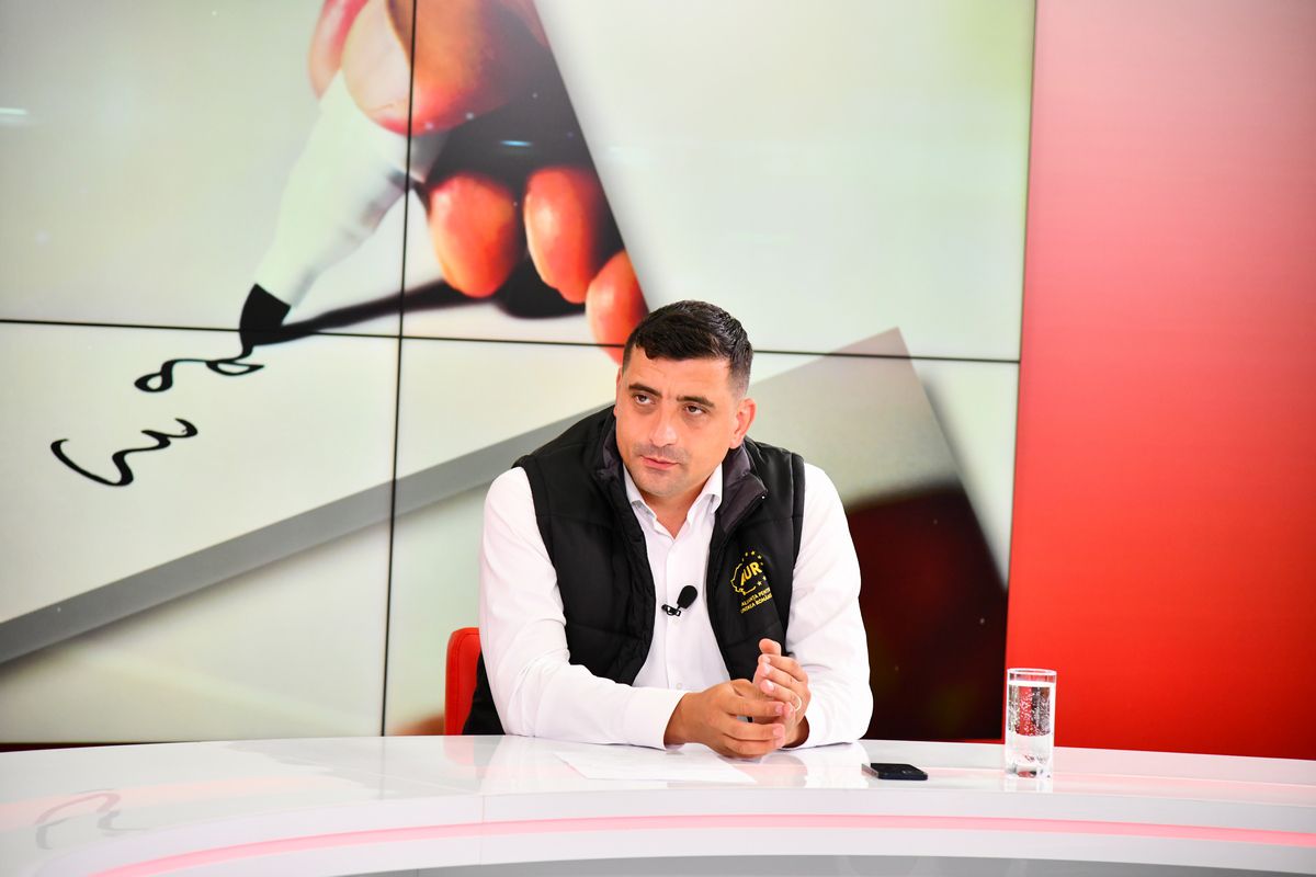 George Simion, „ultrasul”-candidat la președinție! 5 declarații: „Am fost luat de jandarmi și pus la pământ!"