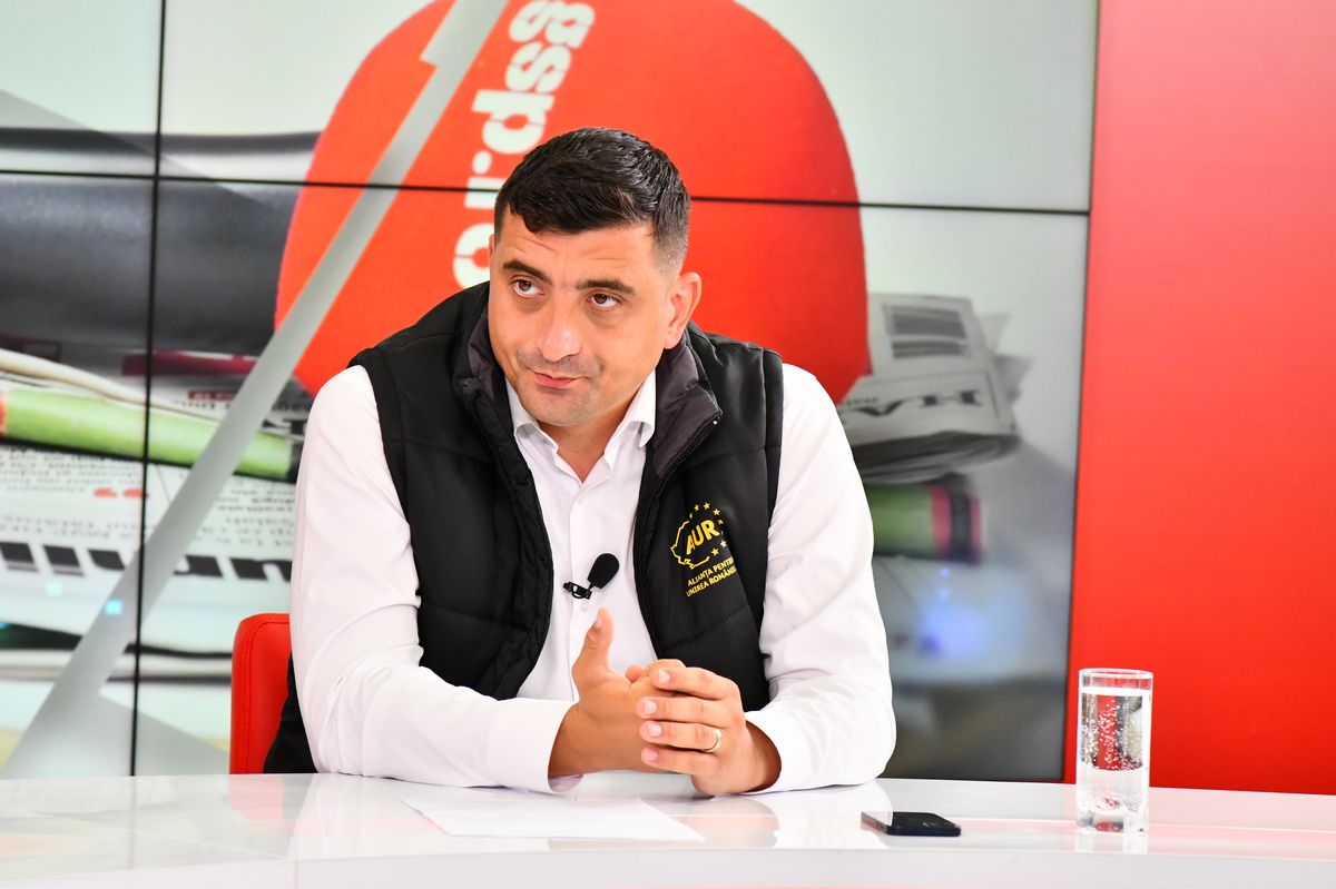 „Spuneți-ne, sunteți omul lui Vladimir Putin?” » „Ultrasul”-candidat GEORGE SIMION, dialog fără mănuși cu Ovidiu Ioanițoaia: „Mai degrabă am luat bătăi decât am dat! Puneți întrebări mai bune ca Andreea Esca”