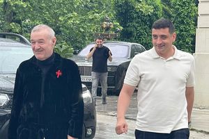 Ce cadou de nuntă a primit George Simion de la Gigi Becali: „Cred că au fost 2 tone. Am trecut tot în declarația de avere!” » De ce l-a luat în partid