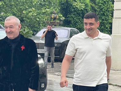 Ce cadou de nuntă a primit George Simion de la Gigi Becali: „Cred că au fost 2 tone. Am trecut tot în declarația de avere!” » De ce l-a luat în partid