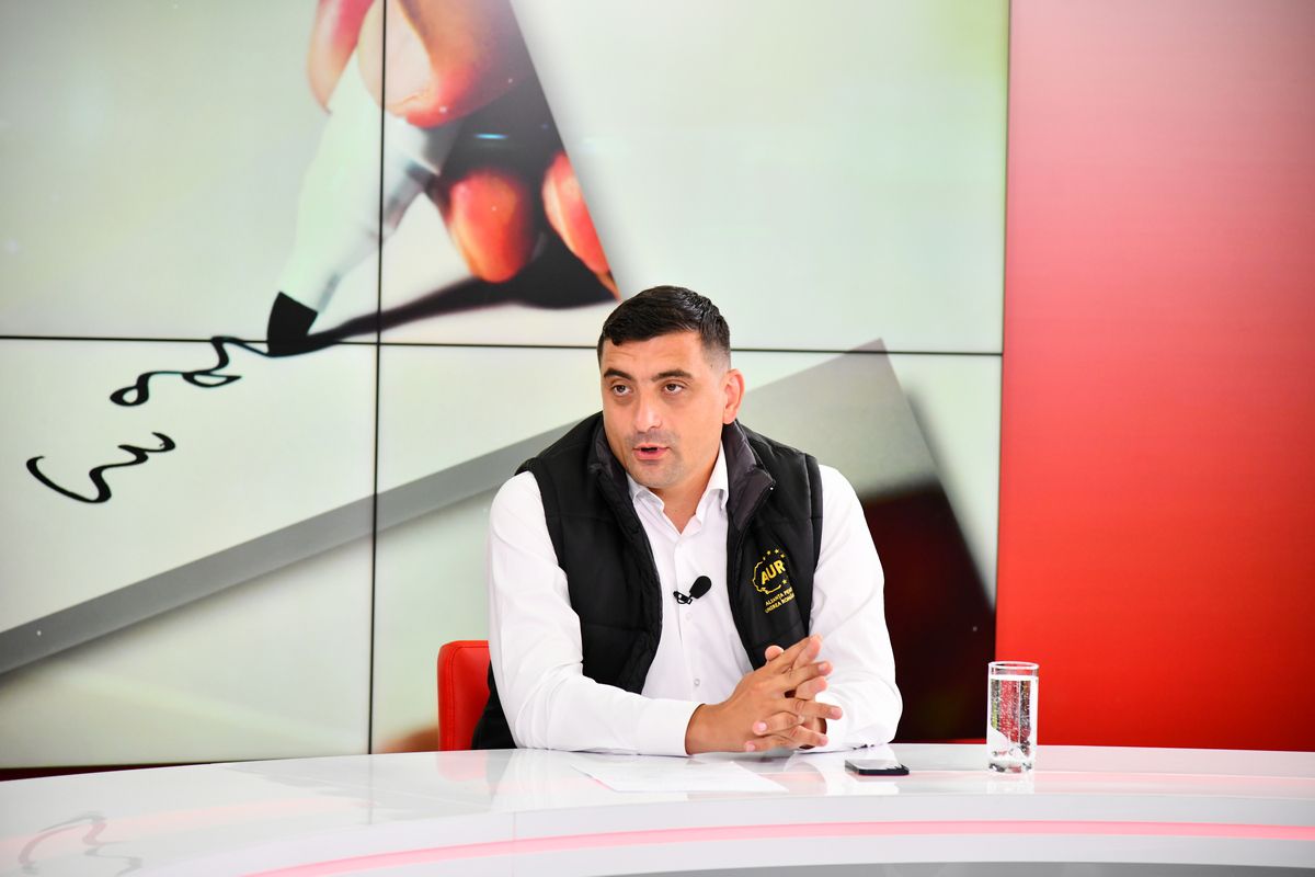 „Spuneți-ne, sunteți omul lui Vladimir Putin?” » „Ultrasul”-candidat GEORGE SIMION, dialog fără mănuși cu Ovidiu Ioanițoaia: „Mai degrabă am luat bătăi decât am dat! Puneți întrebări mai bune ca Andreea Esca”