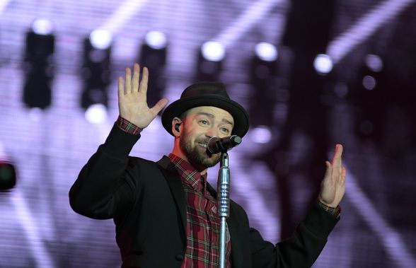 Justin Timberlake vine pentru prima dată în România! Anunțul oficial a fost făcut în urmă cu puțin timp