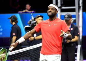 Frances Tiafoe, reacție nervoasă după înfrângerea cu Safiullin de la Shanghai »  Americanul a strigat la arbitru