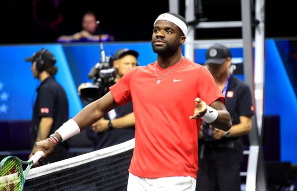 Frances Tiafoe, reacție nervoasă după înfrângerea cu Safiullin de la Shanghai »  Americanul a strigat la arbitru