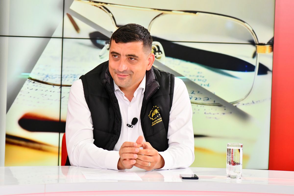 „Spuneți-ne, sunteți omul lui Vladimir Putin?” » „Ultrasul”-candidat GEORGE SIMION, dialog fără mănuși cu Ovidiu Ioanițoaia: „Mai degrabă am luat bătăi decât am dat! Puneți întrebări mai bune ca Andreea Esca”