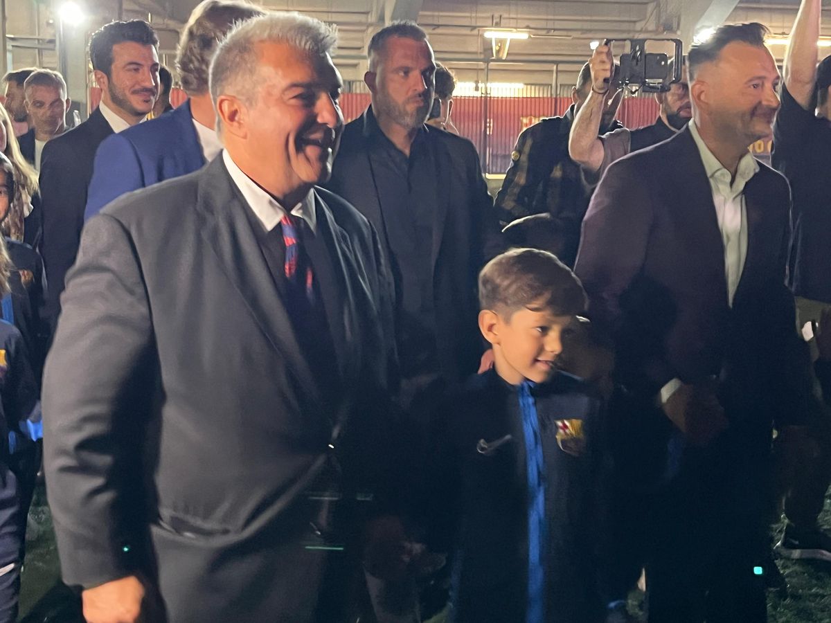 Președintele Barcelonei vine la FRF » Laporta merge să discute cu Burleanu și Ciolacu