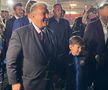 Joan Laporta, în România! Imagini tari din această seară: „Știți de ce n-au fost invitați Hagi și Popescu?”