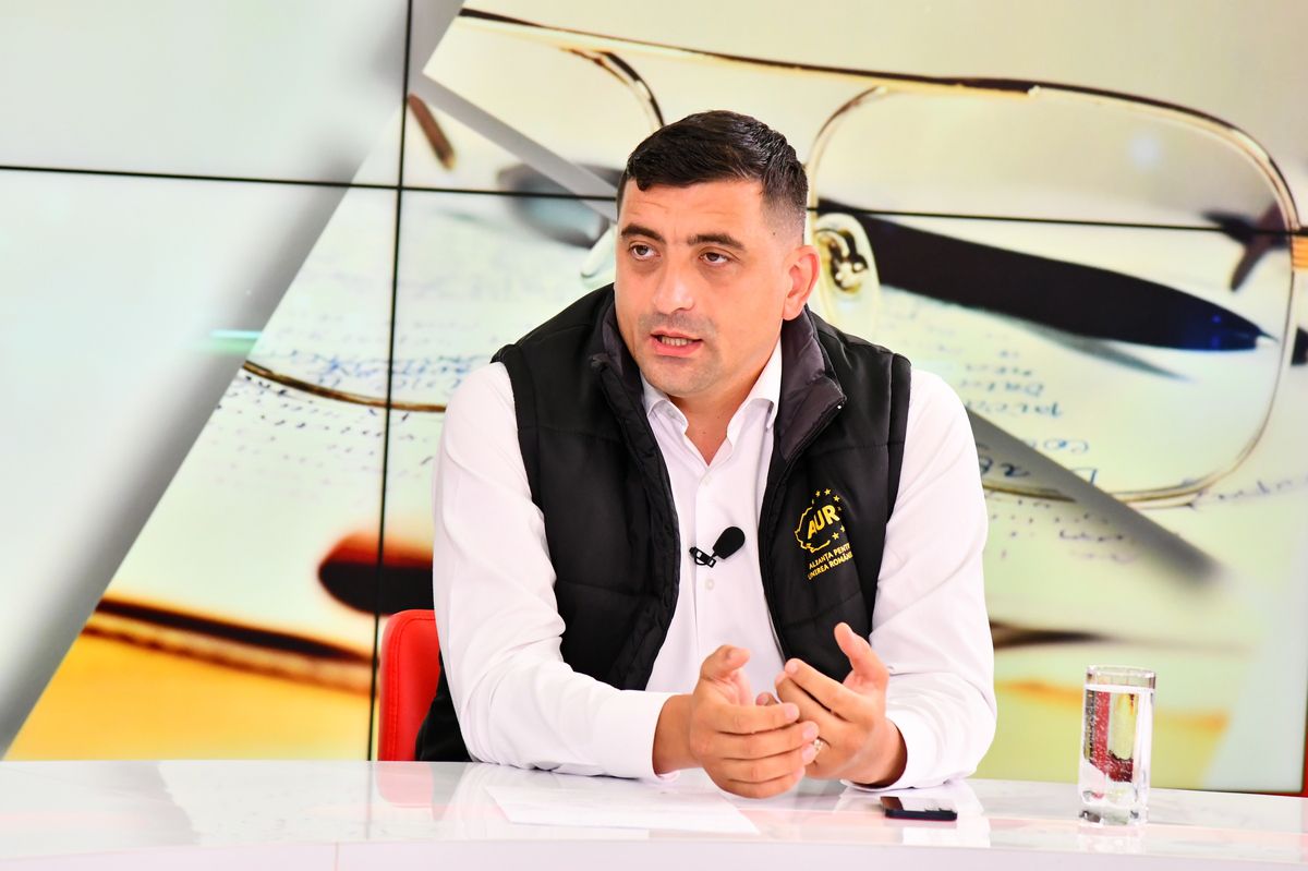 George Simion, „ultrasul”-candidat la președinție! 5 declarații: „Am fost luat de jandarmi și pus la pământ!"