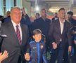 Joan Laporta, în România! Imagini tari din această seară: „Știți de ce n-au fost invitați Hagi și Popescu?”